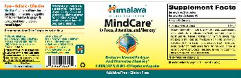 Himalaya MindCare - herbal supplement