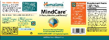 Himalaya MindCare - herbal supplement