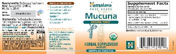 Himalaya Mucuna - herbal supplement