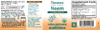 Himalaya Neem - herbal supplement