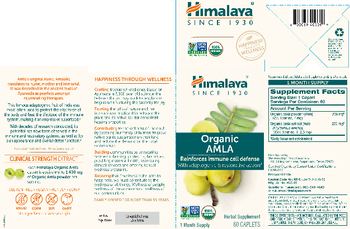 Himalaya Organic Amla - herbal supplement