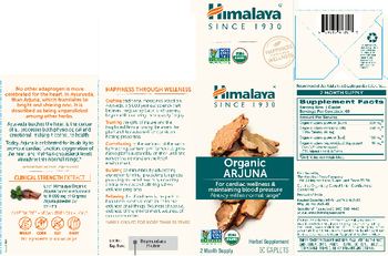 Himalaya Organic Arjuna - herbal supplement