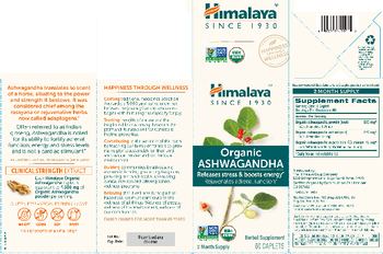 Himalaya Organic Ashwagandha - herbal supplement