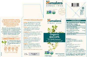 Himalaya Organic Bacopa - herbal supplement