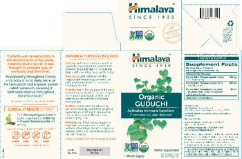 Himalaya Organic Guduchi - herbal supplement