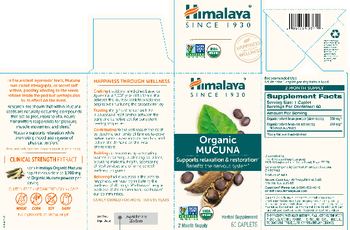 Himalaya Organic Mucuna - herbal supplement