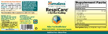 Himalaya RespiCare - herbal supplement