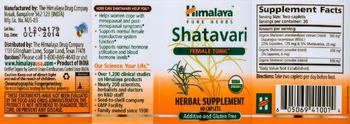 Himalaya Shatavari - herbal supplement