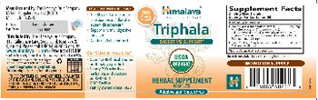 Himalaya Triphala - herbal supplement