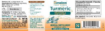 Himalaya Turmeric - herbal supplement