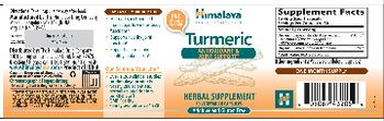 Himalaya Turmeric - herbal supplement