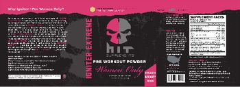 HIT Supplements Igniter Extreme Women Only Pina Colada - supplement
