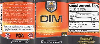HMS Nutrition Heart Mind Soul DIM 250 mg - supplement