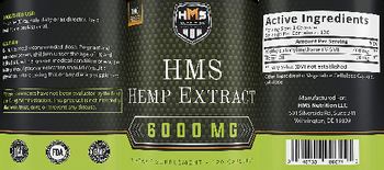 HMS Nutrition Heart Mind Soul HMS Hemp Extract - supplement