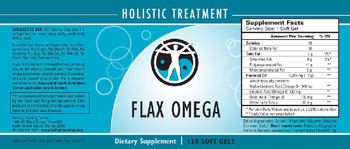 Holistic Healing Center Flax Omega - supplement