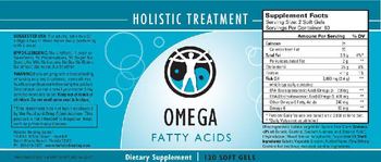 Holistic Healing Center Omega Fatty Acids - supplement