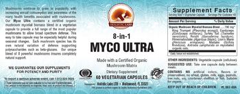 Holistic Labs Ltd. 8-in-1 Myco Ultra - supplement
