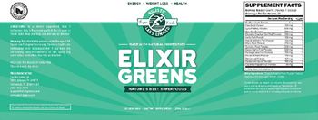 Holistic Labs Ltd. Elixir Greens - supplement