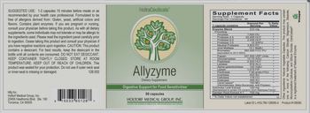 HoltraCeuticals Allyzyme - supplement