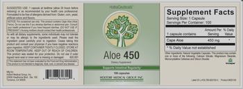 HoltraCeuticals Aloe 450 - supplement