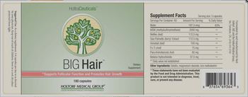 HoltraCeuticals Big Hair - supplement