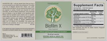 HoltraCeuticals Biofilm X - supplement