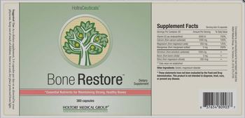HoltraCeuticals Bone Restore - supplement