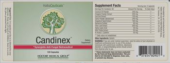 HoltraCeuticals Candinex - supplement