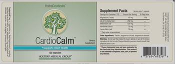 HoltraCeuticals CardioCalm - supplement