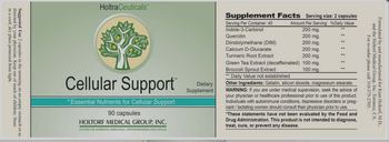 HoltraCeuticals Cellular Support - supplement