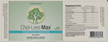 HoltraCeuticals Chol-Less Max - supplement