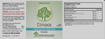 HoltraCeuticals Climaxia - supplement