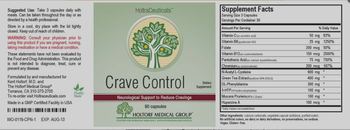 HoltraCeuticals Crave Control - supplement
