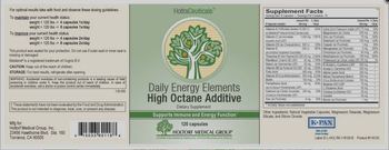 HoltraCeuticals Daily Energy Elements High Octane Additive - supplement