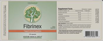 HoltraCeuticals Fibrinex - supplement