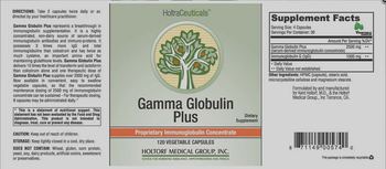 HoltraCeuticals Gamma Globulin Plus - supplement