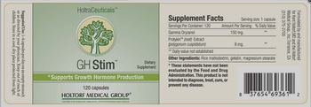 HoltraCeuticals GH Stim - supplement