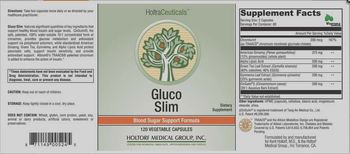 HoltraCeuticals Gluco Slim - supplement