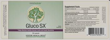 HoltraCeuticals Gluco SX - supplement