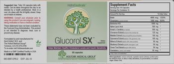 HoltraCeuticals Glucorol SX - supplement
