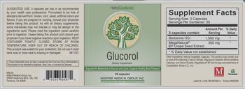 HoltraCeuticals Glucorol - supplement