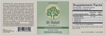 HoltraCeuticals IB Relief - supplement