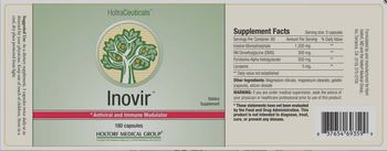 HoltraCeuticals Inovir - supplement