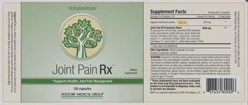 HoltraCeuticals Joint Pain Rx - supplement