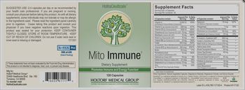 HoltraCeuticals Mito Immune - supplement