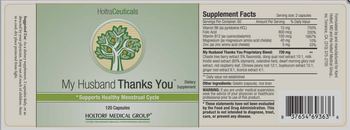 HoltraCeuticals My Husband Thanks You - supplement