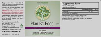 HoltraCeuticals Plan B4 Food - supplement