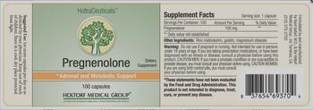 HoltraCeuticals Pregnenolone - supplement