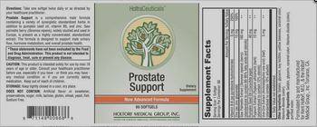HoltraCeuticals Prostate Support - supplement