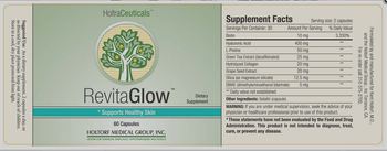 HoltraCeuticals RevitaGlow - supplement